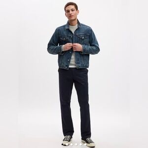 NWT Gap Men’s Navy  Modern Straight Khakis